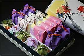 翁屋和菓子詰合せ　華
