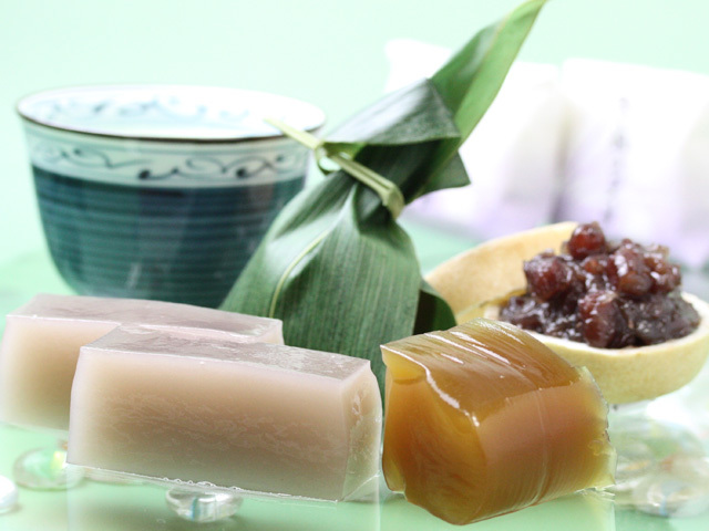 夏季限定ひんやり和菓子涼菓セット