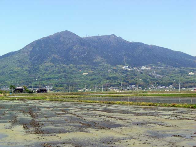 筑波山：茨城県つくば市